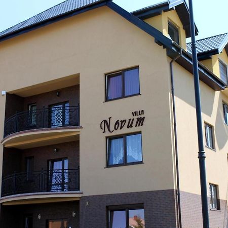 Villa Novum Łeba Kültér fotó