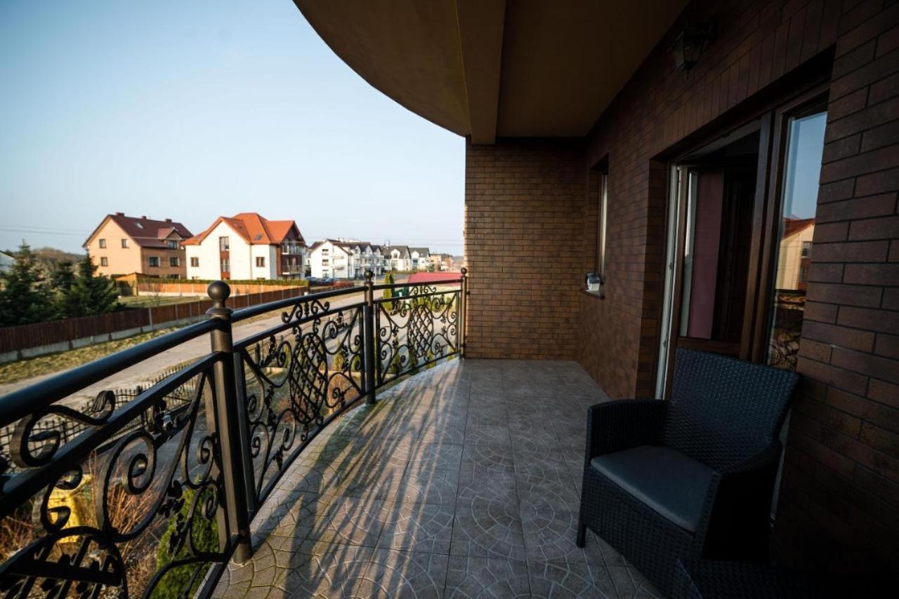 Villa Novum Łeba Kültér fotó